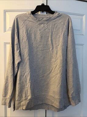 Little Bipsy Men's Crewneck Sweatshirt in Light Gray